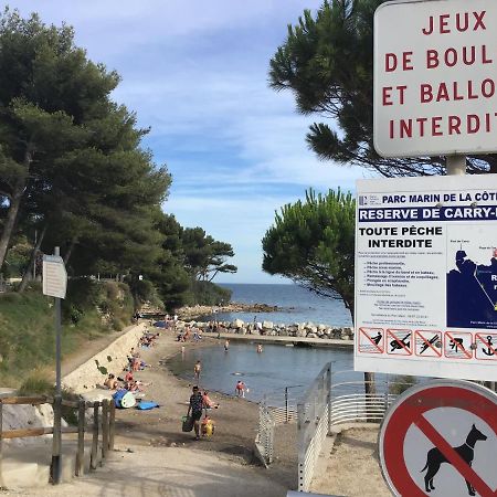 Studio Plage Du Cap Rousset Carry-le-Rouet Esterno foto