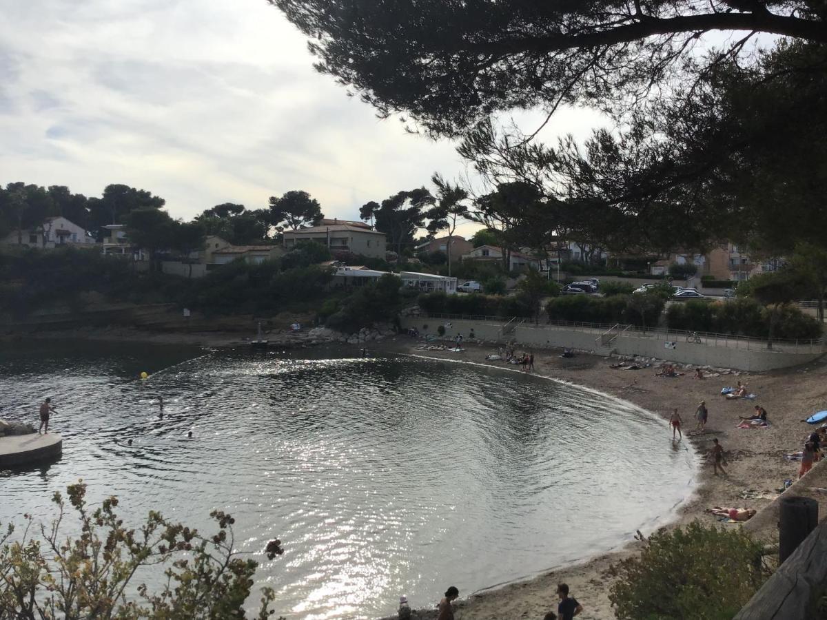 Studio Plage Du Cap Rousset Carry-le-Rouet Esterno foto