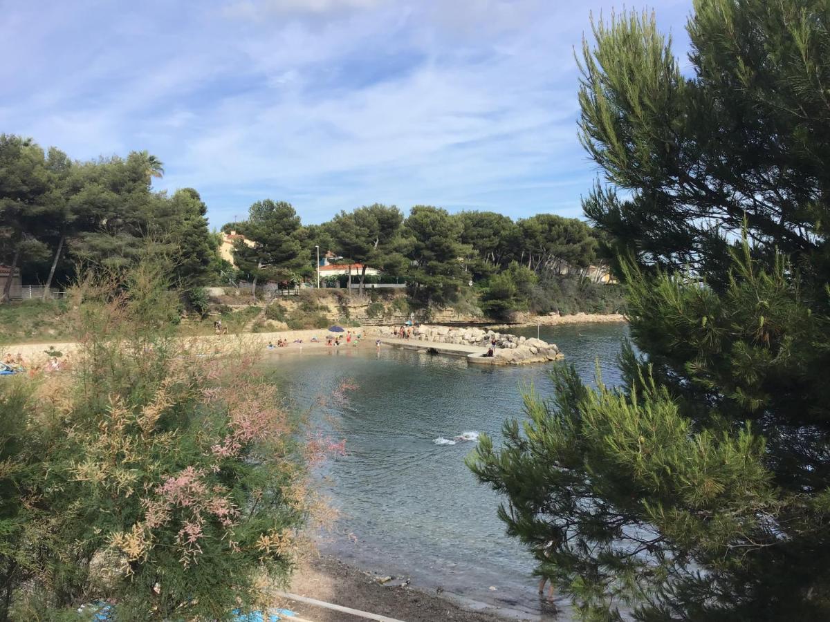 Studio Plage Du Cap Rousset Carry-le-Rouet Esterno foto
