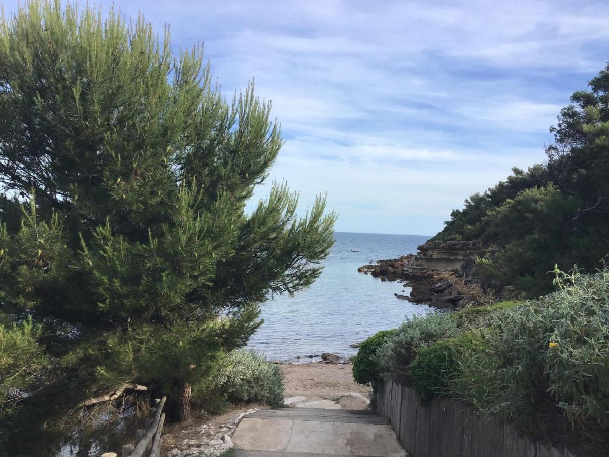 Studio Plage Du Cap Rousset Carry-le-Rouet Esterno foto