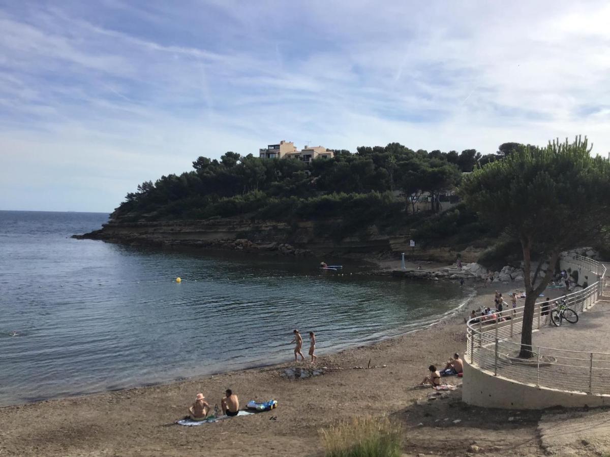 Studio Plage Du Cap Rousset Carry-le-Rouet Esterno foto