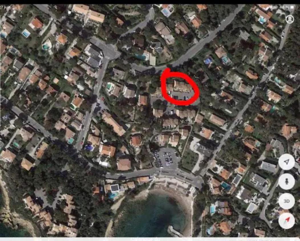 Studio Plage Du Cap Rousset Carry-le-Rouet Esterno foto