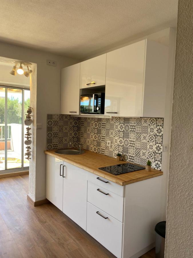 Studio Plage Du Cap Rousset Carry-le-Rouet Esterno foto